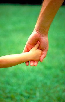 Parent Child Holding Hands